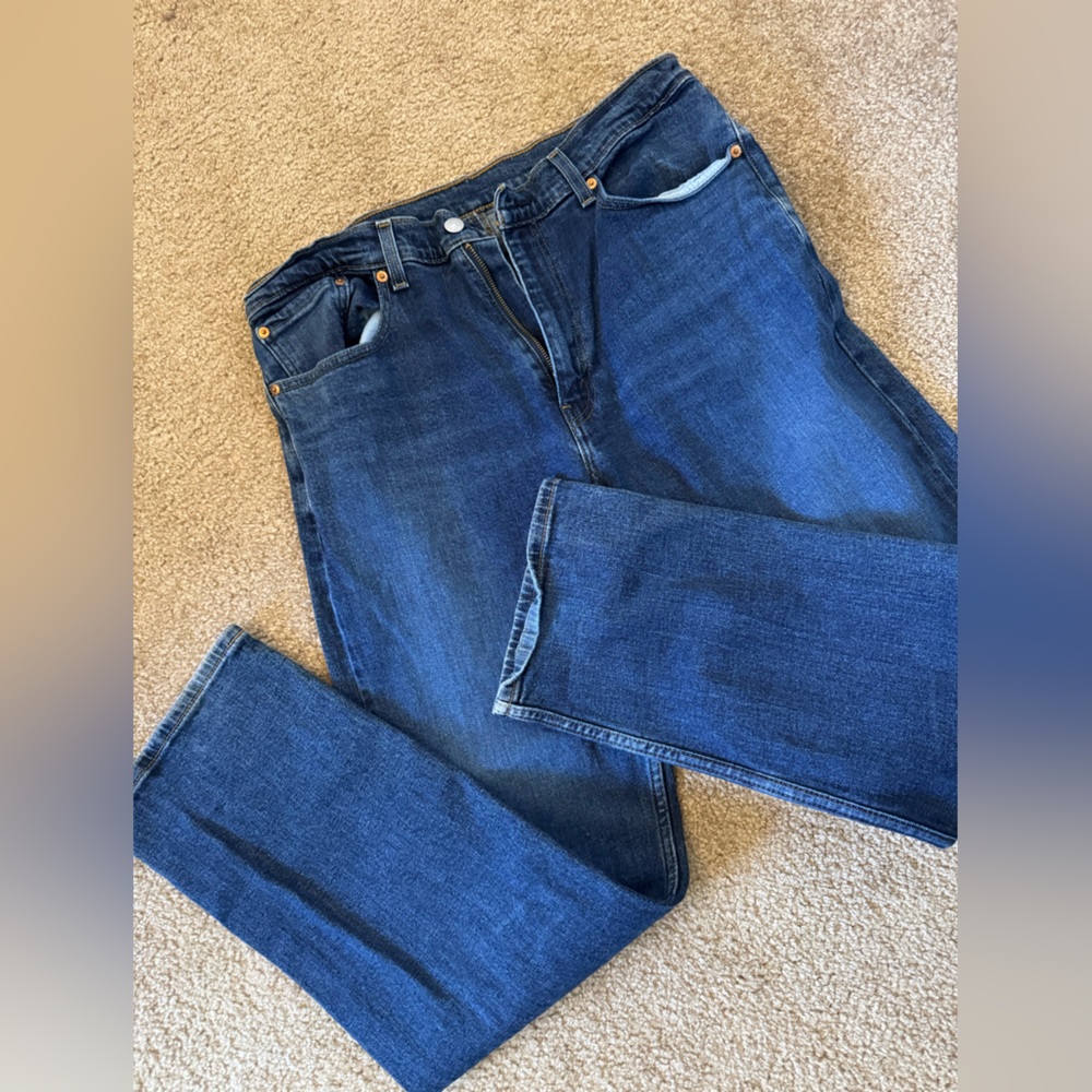 Levi's Men's 603 Slim Stretch Jeans in Dark Blue 36/32